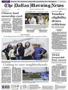 The Dallas Morning News - 03.27.2023