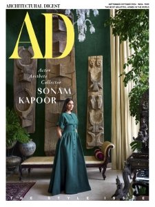 Architectural Digest IN - 09/10 2024