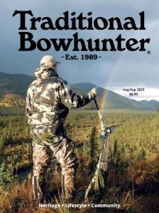 Traditional Bowhunter - 08/09 2025
