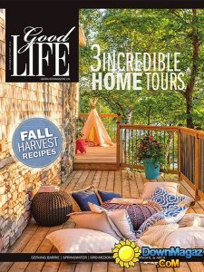 GoodLife Barrie CA - September/October 2015