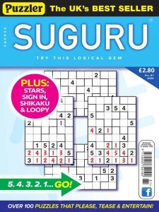 Puzzler Suguru - Is. 81 2020