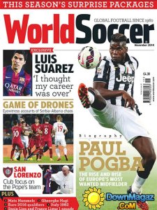 World Soccer - November 2014