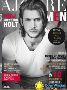 Ajoure Men International - April 2016