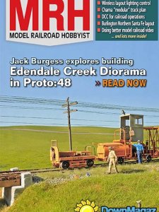 Model Railroad Hobbyist - April 2016