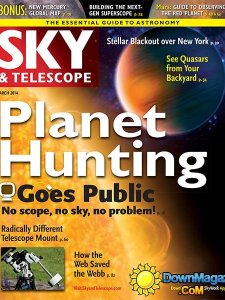 Sky & Telescope - March 2014