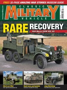 Classic Military Vehicle - 04.2024