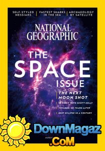 National Geographic USA - 08.2017