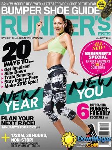 Runner's World SA - January 2016