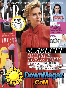 Grazia UK - 27.03.2017