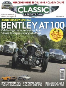 Classic & Sports Car UK - 07.2019