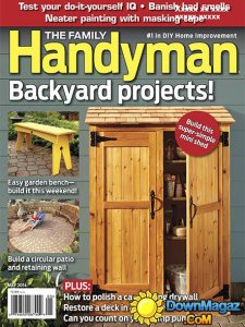 The Family Handyman - May 2014