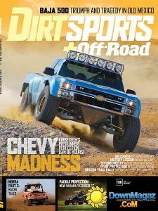 Dirt Sports + Off-road - November 2016