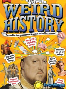 All About History Book Of Weird History