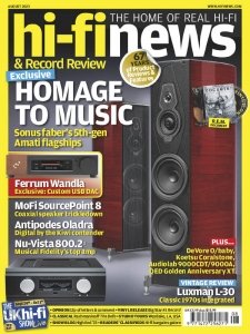 Hi-Fi News - 08.2023