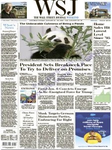 The Wall Street Journal - 01.25.2025