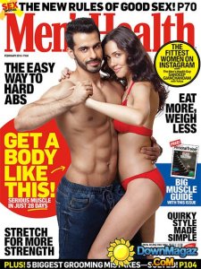 Men's Health India - February 2015