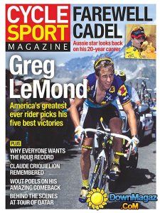 Cycle Sport - May 2015