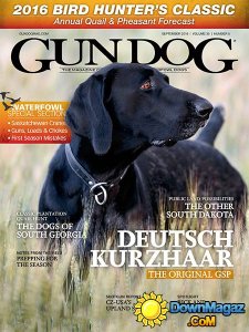 Gun Dog - September 2016