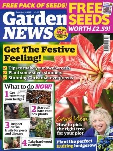 Garden News - 12.12.2020