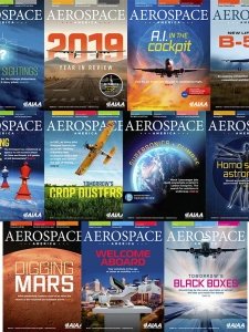 Aerospace America 2019 Full Year Collection