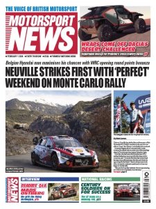 Motorsport News - 02.1.2024