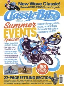 Classic Bike UK - 04.2025