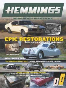 Hemmings Motor News - 11.2025
