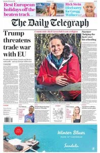 The Daily Telegraph - 1.02.2025