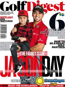 Golf Digest SA - February 2016