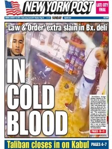 New York Post - 08.15.2021