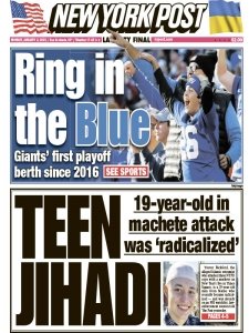 New York Post - 02.1.2023