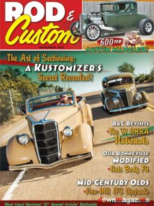 Rod & Custom - November 2012