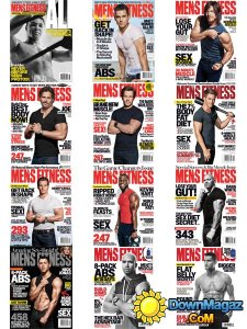 Men's Fitness USA - Full Year 2016