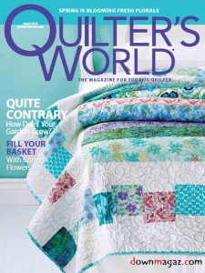 Quilter's World - April 2012