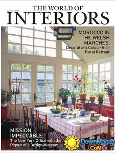 The World of Interiors - July 2013