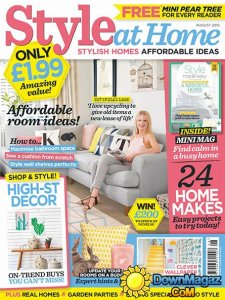 Style At Home UK - August 2016