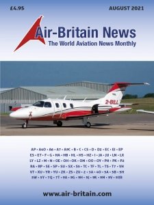 Air-Britain News - 08.2021