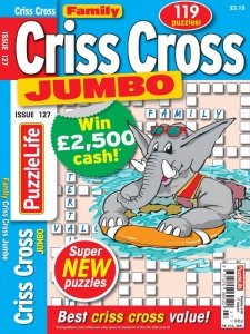 PuzzleLife Family Criss Cross Jumbo - Is. 127 2023