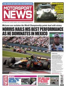 Motorsport News - 30.10.2025