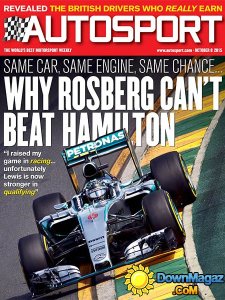 Autosport UK - 8 October 2015