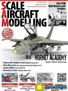 Scale Aircraft Modelling - June 2016