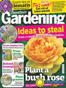 Amateur Gardening - 20 August 2016