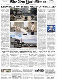 The New York Times 11.10.2020