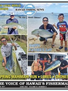 Hawaii Fishing News - 06.2022