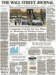 The Wall Street Journal 08.22.2023