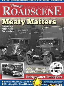 Vintage Roadscene - November 2014