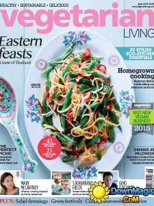 Vegetarian Living - June 2015