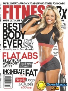 Fitness Rx for Women USA - October 2015