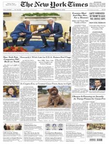 The New York Times - 11.14.2024