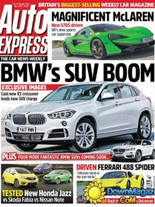 Auto Express UK – 21 October 2015